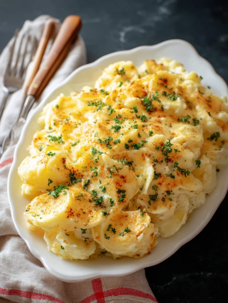 Creamy Ruth's Chris Potatoes