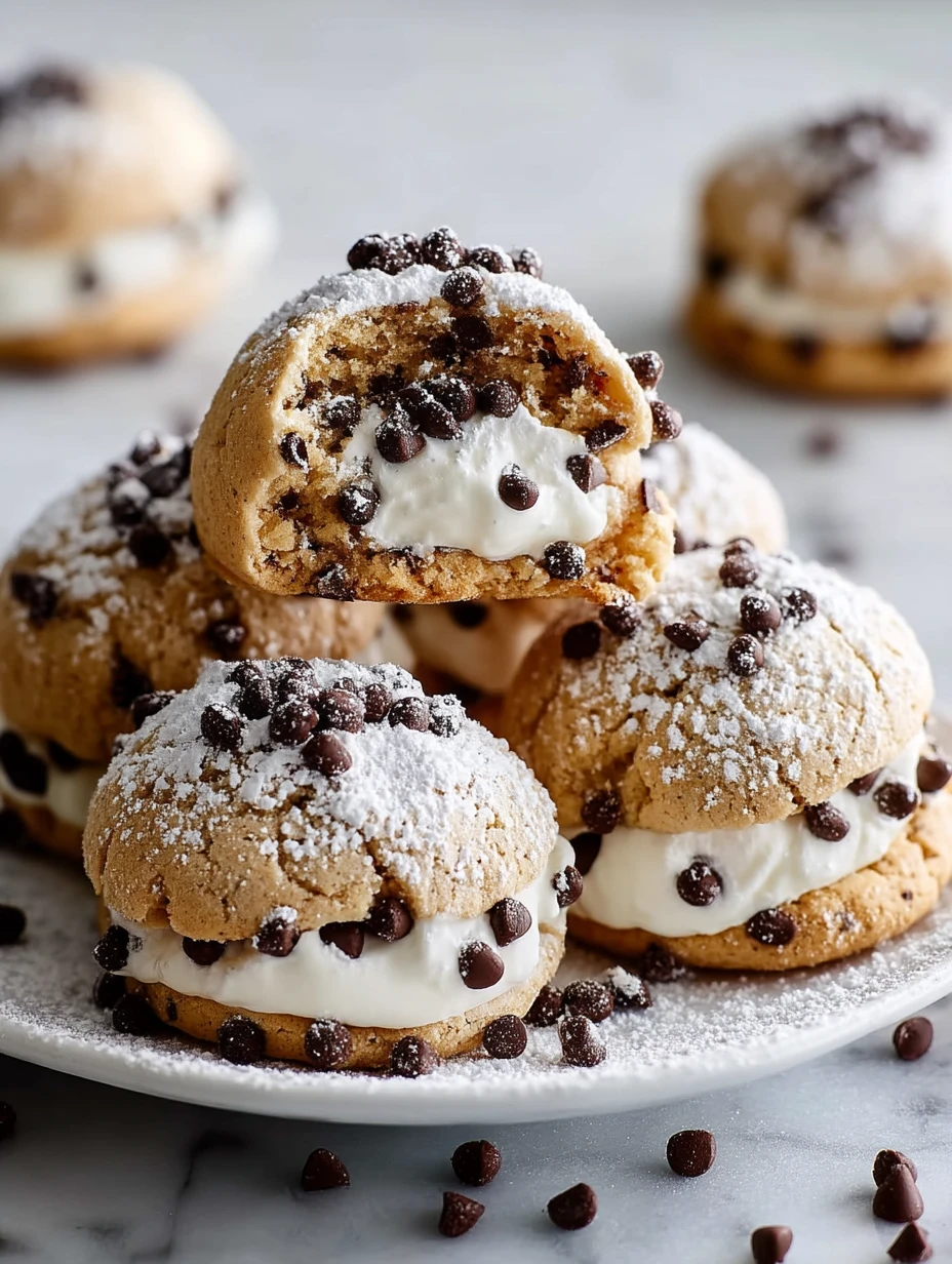 Cannoli Cookies