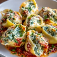Festive Christmas Stuffed Pasta