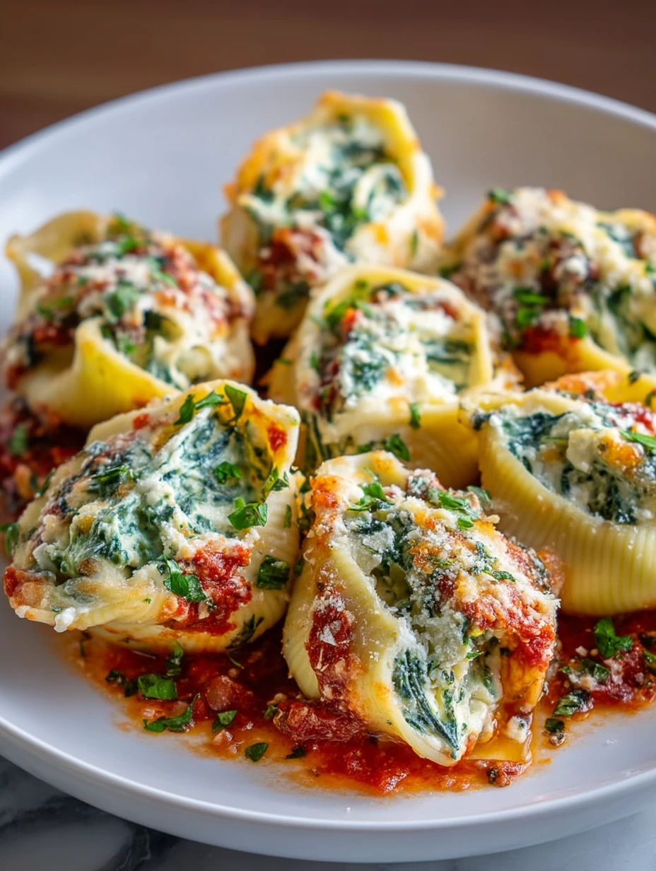 Festive Christmas Stuffed Pasta