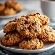 Protein Packed Oatmeal Breakfast Cookies