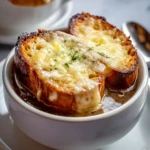 Authentic French Onion Soup