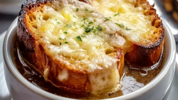 Authentic French Onion Soup