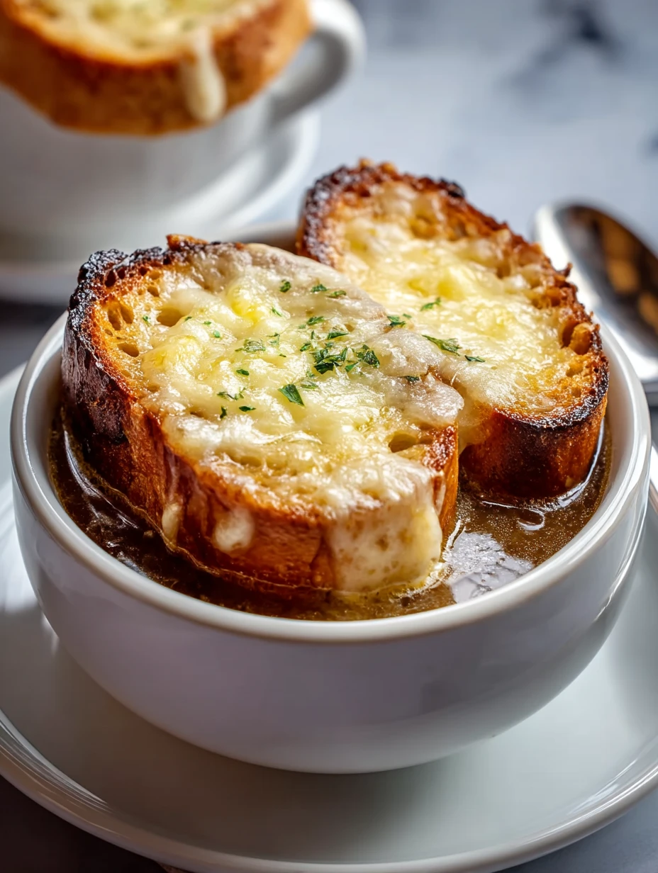 Authentic French Onion Soup