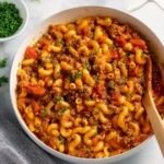 Comforting Ground Beef Goulash