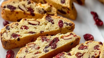 Perfect Cranberry Biscotti