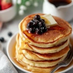 Fluffy Cottage Cheese Pancakes