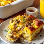 Sausage Breakfast Casserole