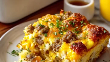 Sausage Breakfast Casserole