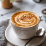 Easy Hot Maple Brown Butter Latte