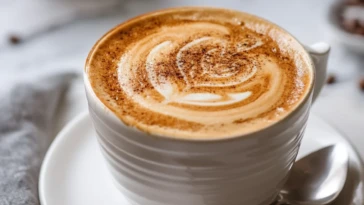 Easy Hot Maple Brown Butter Latte