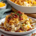 Easy Crack Chicken Casserole