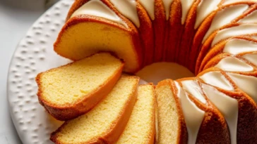 Eggnog Pound Cake