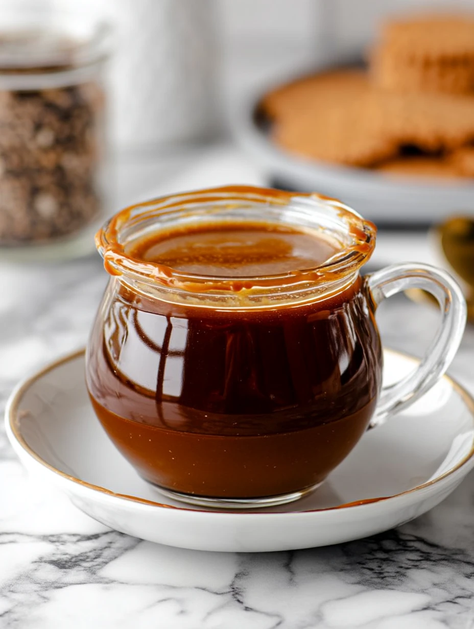 Biscoff Cookie Butter Coffee Syrup