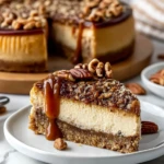 Rich Pecan Pie Cheesecake