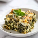 Easy Feta and Spinach Casserole