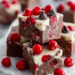 Irresistible Cherry Garcia Fudge