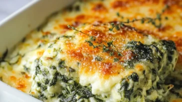 Trisha Yearwood's Spinach Casserole