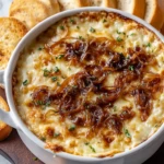 Caramelized Onion and Gruyere Dip
