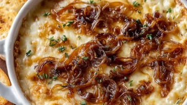 Caramelized Onion and Gruyere Dip