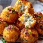 Spicy Bacon Jalapeño Popper Cheese Balls