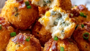 Spicy Bacon Jalapeño Popper Cheese Balls