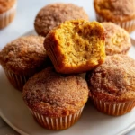 Cinnamon Sugar Pumpkin Muffins