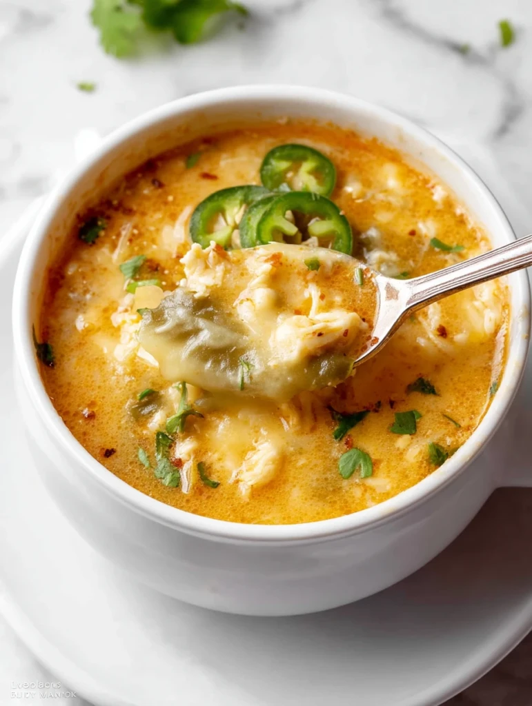 Chile Relleno Soup