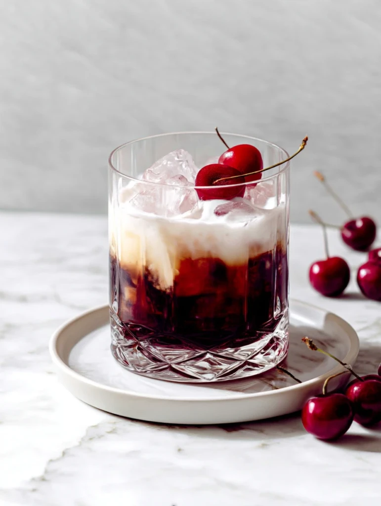 Cherry White Russian