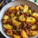 Easy Ground Beef Potato