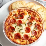 Savory 5- Ingredient Pizza Dip
