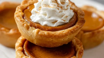 The Best Mini Pumpkin Pies