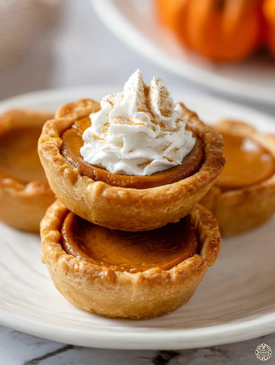 The Best Mini Pumpkin Pies