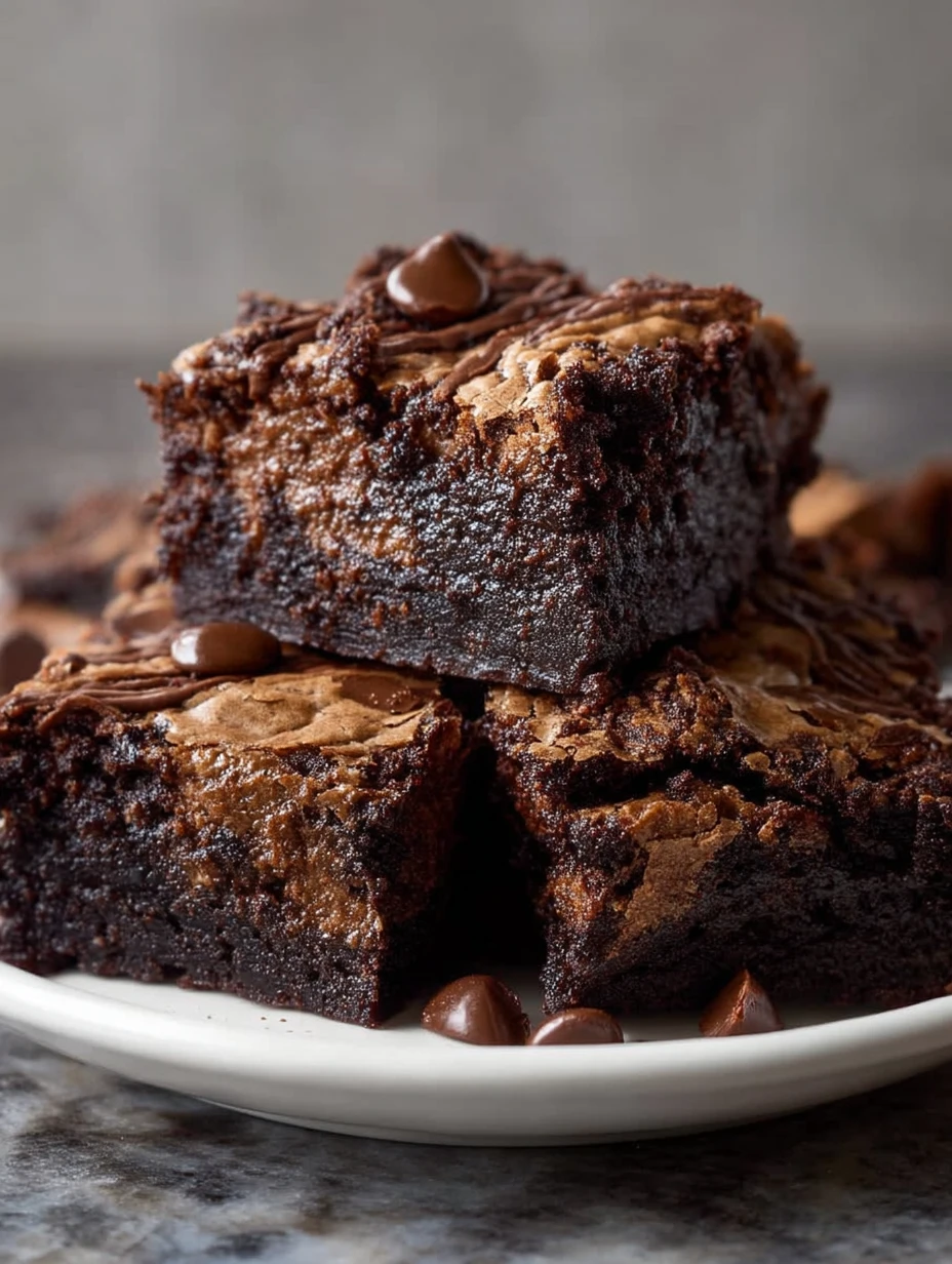 From Scratch Brownies