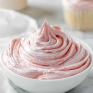 Strawberry Marshmallow Frosting