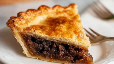 Old-Time Mincemeat Pie