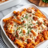 Cheesy Baked Ziti