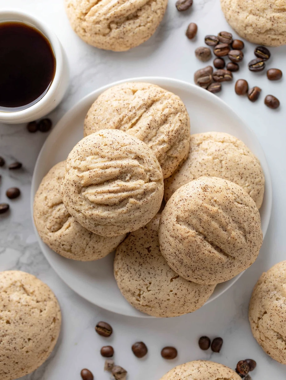 Coffee Sugar Cookies