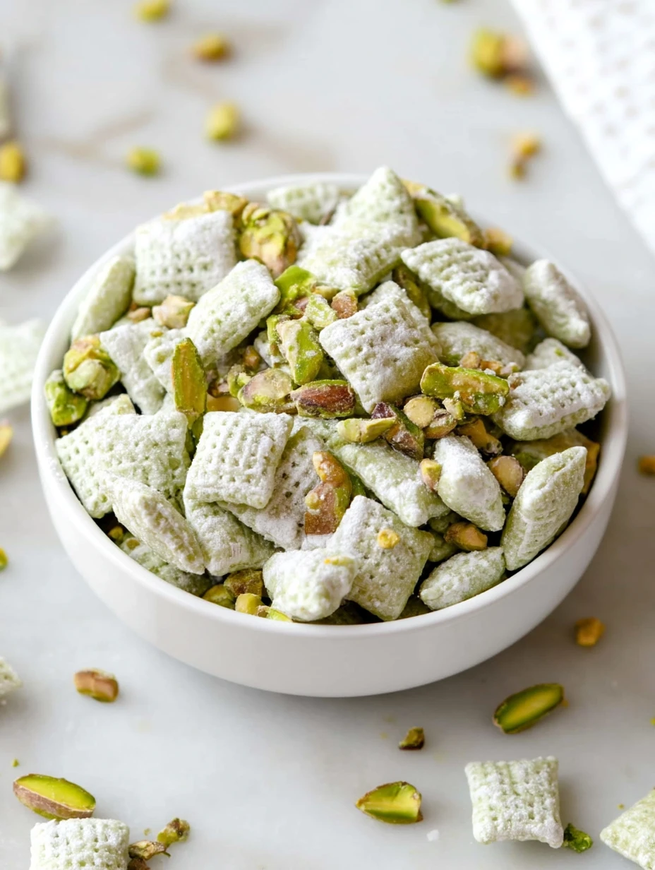 Easy Pistachio Puppy Chow