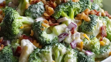 Amish Broccoli Salad