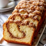 Apple Streusel Bread