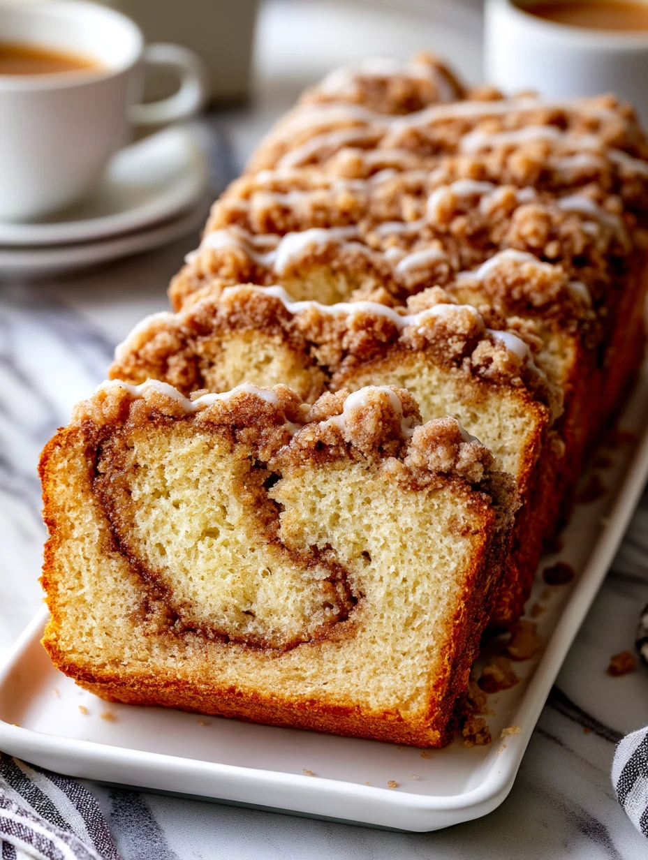 Apple Streusel Bread