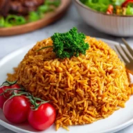 Authentic West African Jollof Rice
