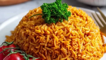 Authentic West African Jollof Rice