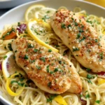 Olive Garden Chicken Scampi Copycat