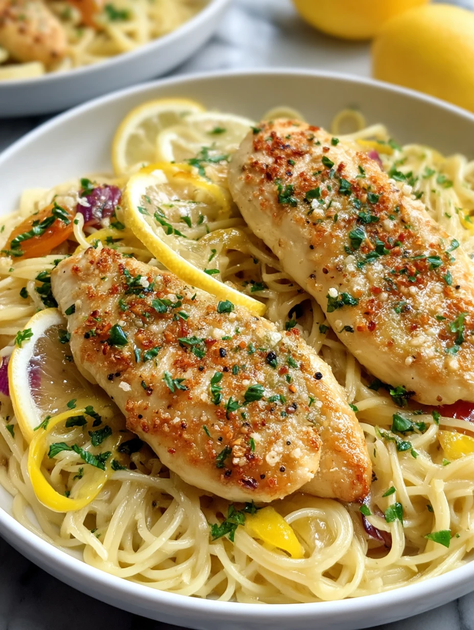 Olive Garden Chicken Scampi Copycat