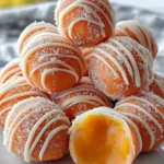 Orange Creamsicle Truffles
