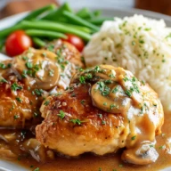 Texas Roadhouse Smothered Chicken