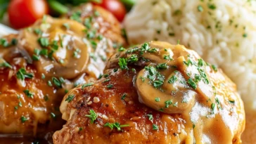 Texas Roadhouse Smothered Chicken