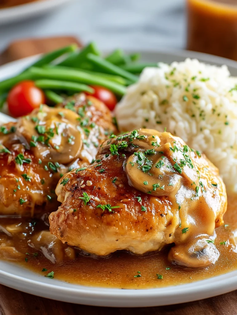 Texas Roadhouse Smothered Chicken